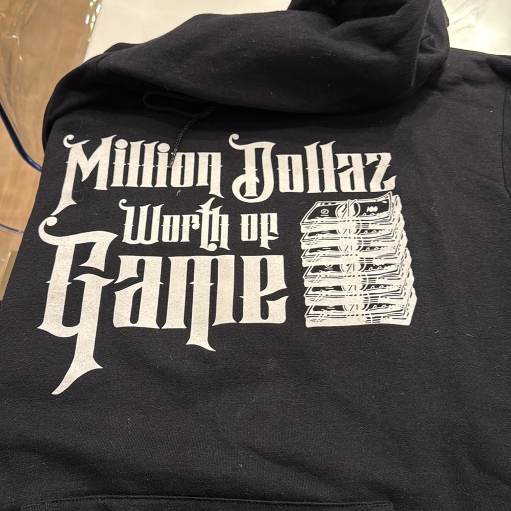 Black Hoodie